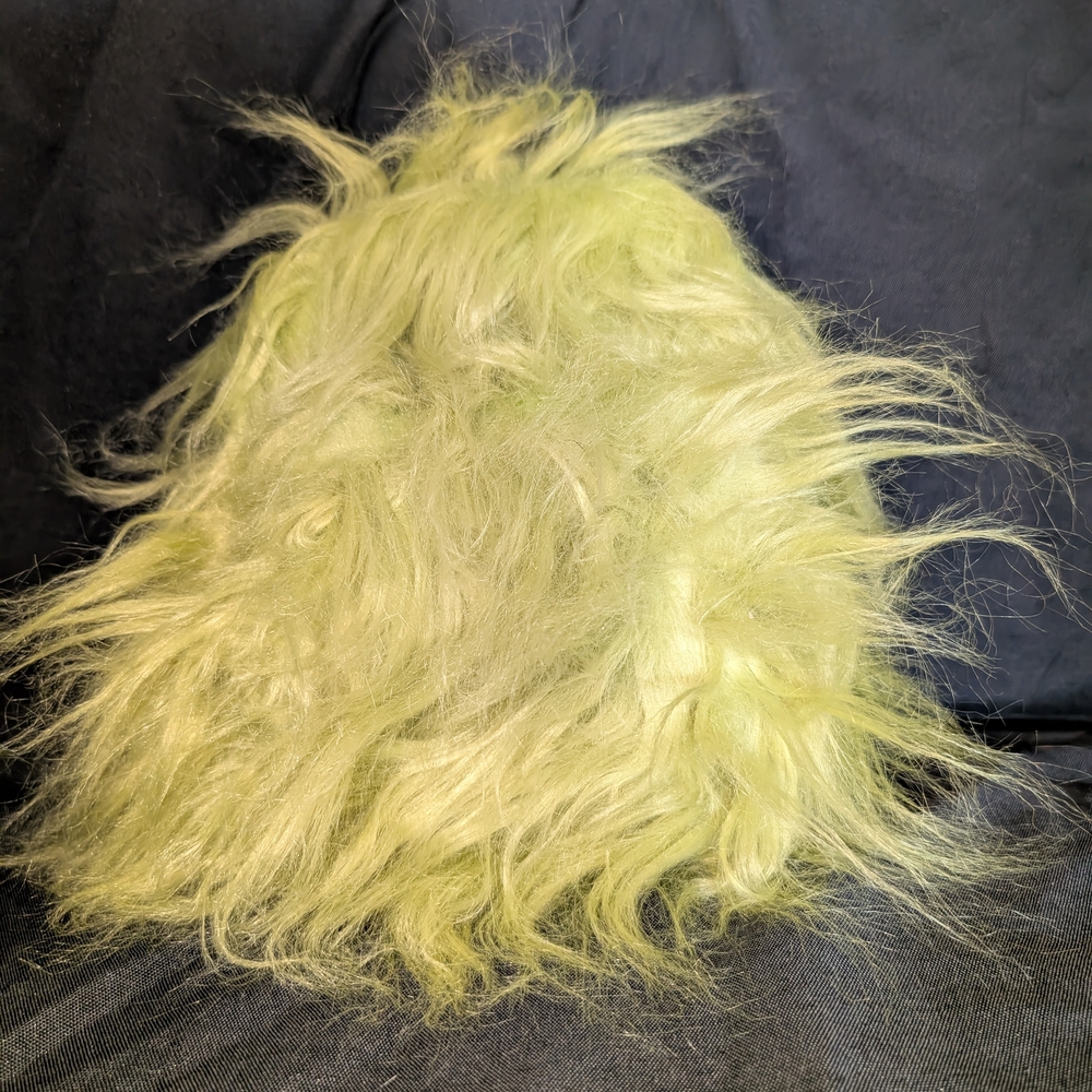 Dolls Kill Green Grumpy Mini Backpack